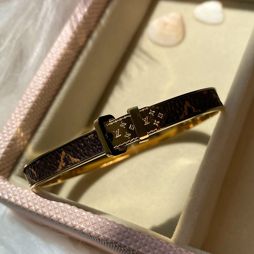 Gold Bangle